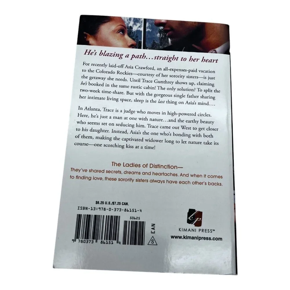 Trail Of Kisses By‎ Michelle Monkou 2010 Paperback Romance Novel